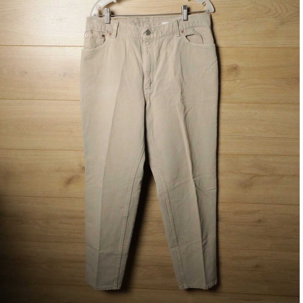 Woman's Vintage Levis 550 Relaxed Fit‎ Jeans Size 16 Made In USA 1990s